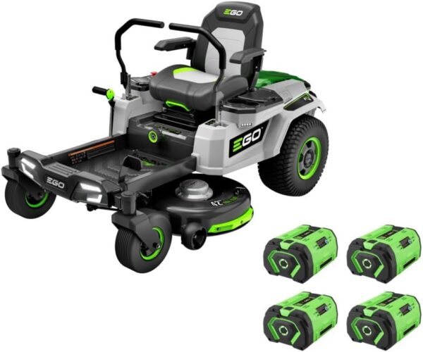 AMAZON Limited time deal -27% ON EGO Power+ Electric Riding Lawn Mower