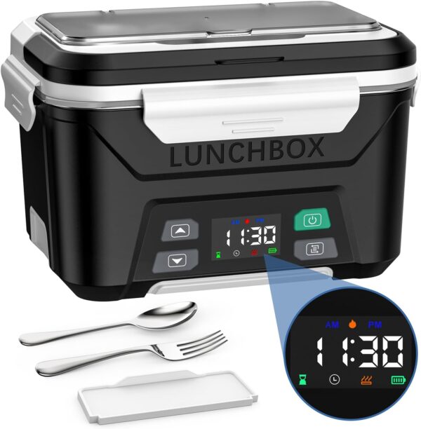 AMAZON Limited time deal 🌹-21%🌹 ON EAST OAK Cordless Electric Lunch Box for Adults