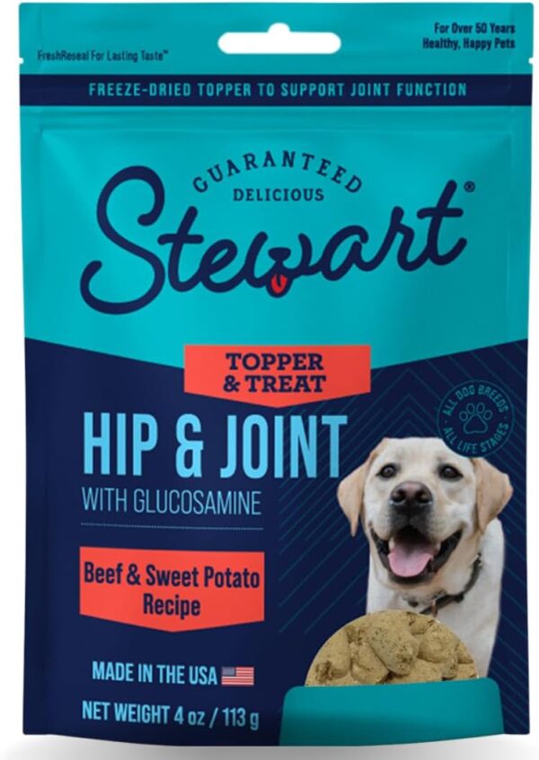 AMAZON Limited time deal -50% ON Stewart Freeze Dried Dog Food Topper