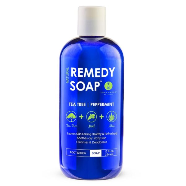 AMAZON Limited time deal -29% ON Truremedy Naturals Remedy Tea Tree Oil Body Wash
