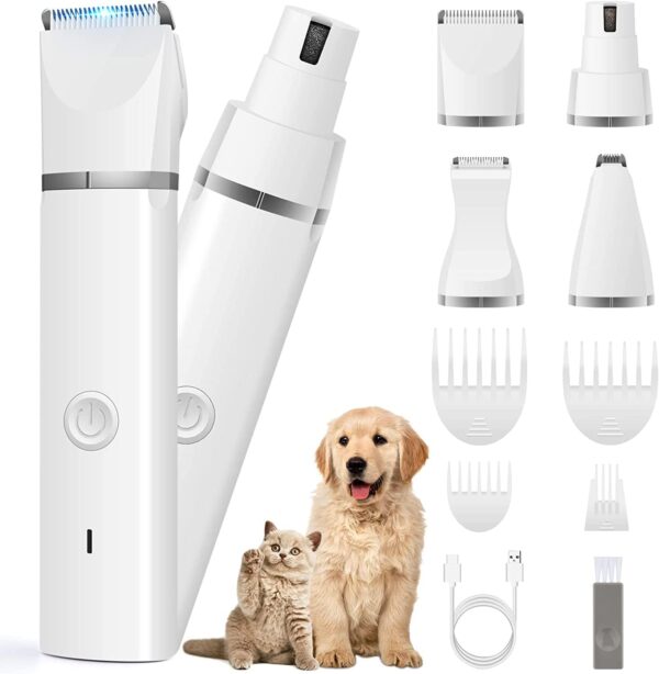 AMAZON Limited time deal ❤ -15% ❤ Veeconn Dog Clippers