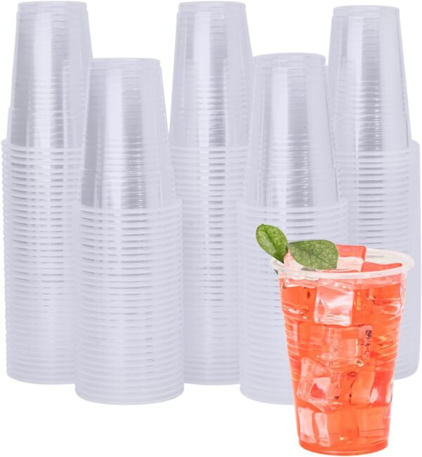 AMAZON Limited time deal -17% ON YEEHAW 9 oz Plastic Cups, 500 Pack