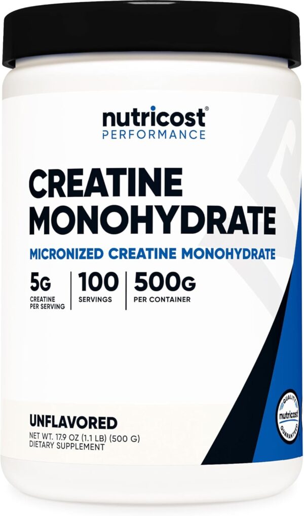 AMAZON Limited time deal -30% ON Nutricost Creatine