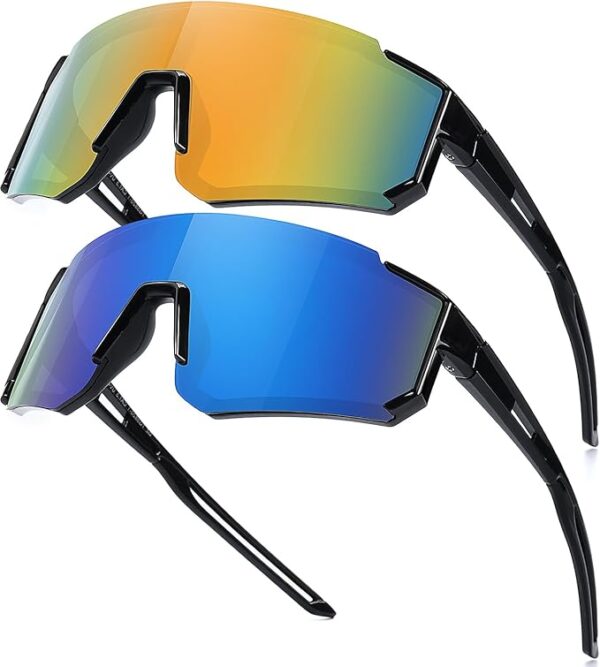 AMAZON Limited time deal -19% ON Youth Baseball Sunglasses for Boys Girls Age 6-12