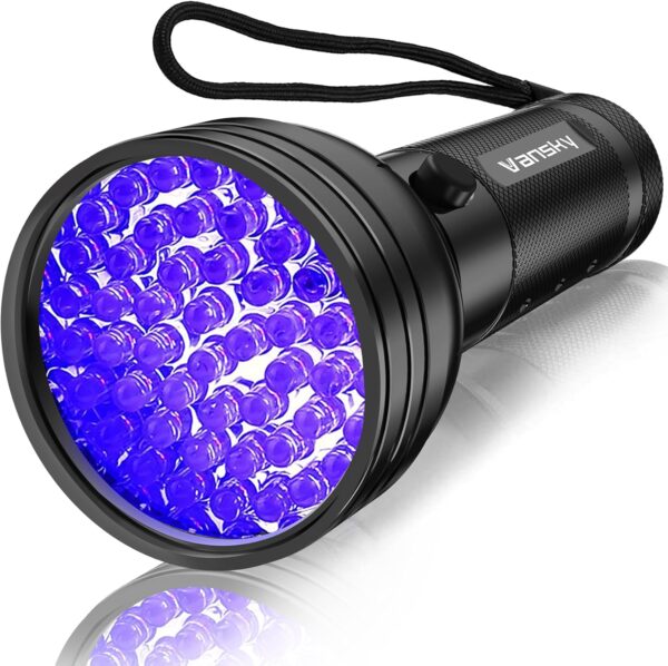 AMAZON Limited time deal ❤ -33% ❤ ON  51 LED Blacklight Pet Urine Detector for Dog/Cat Urine