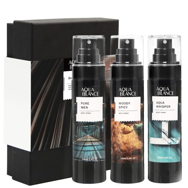 AMAZON Limited time deal -15% ON AQUA BLANCE Deodorizing Body Spray for Men