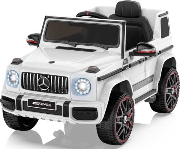 AMAZON Limited time deal -10% ON ANPABO Licensed Mercedes-Benz G63 Car for Kids