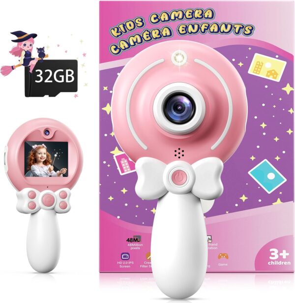 AMAZON Limited time deal -22% ON TEKFUN Kids Camera Toy for Girls