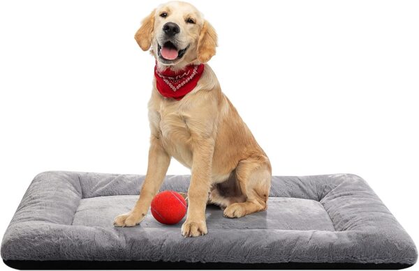 AMAZON Limited time deal -11% ON Dog Beds Crate Pad for Medium/Large Dogs