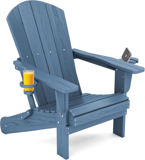 AMAZON Limited time deal 🌹-36%🌹 ON SERWALL Folding Adirondack Chair