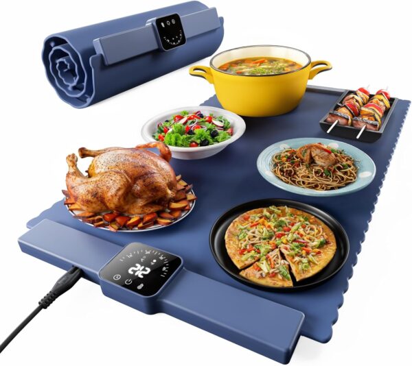 AMAZON Limited time deal -24% ON Relixcozy Food Warming Mat for Food