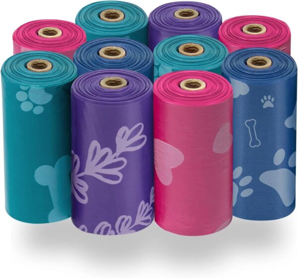 AMAZON Limited time deal ❤ -15% ❤ ON Best Pet Supplies Dog Poop Bags for Waste