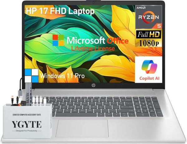 AMAZON Limited time deal -27% ON  HP 2025 17 Inch Laptop Computer