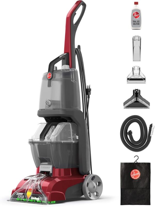 AMAZON Limited time deal 🌹-32%🌹 ON Hoover PowerScrub Deluxe Carpet Cleaner Machin