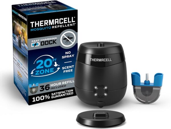 AMAZON Limited time deal -20% ON  Thermacell E-Series Rechargeable Mosquito Repeller