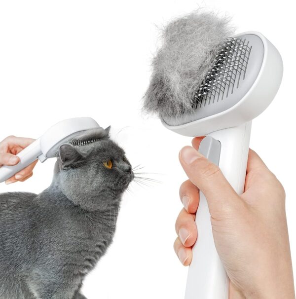 AMAZON Limited time deal -39% ON aumuca Cat Brush for Shedding