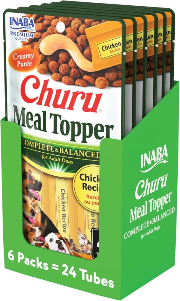 AMAZON Limited time deal -20% ON INABA Churu Meal Topper for Dogs