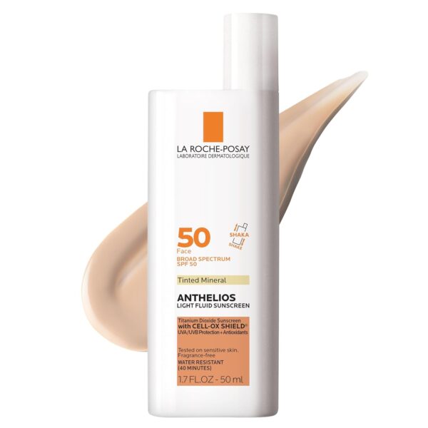 AMAZON Limited time deal 🌹-20%🌹 ON La Roche-Posay Anthelios Tinted Sunscreen SPF 40+