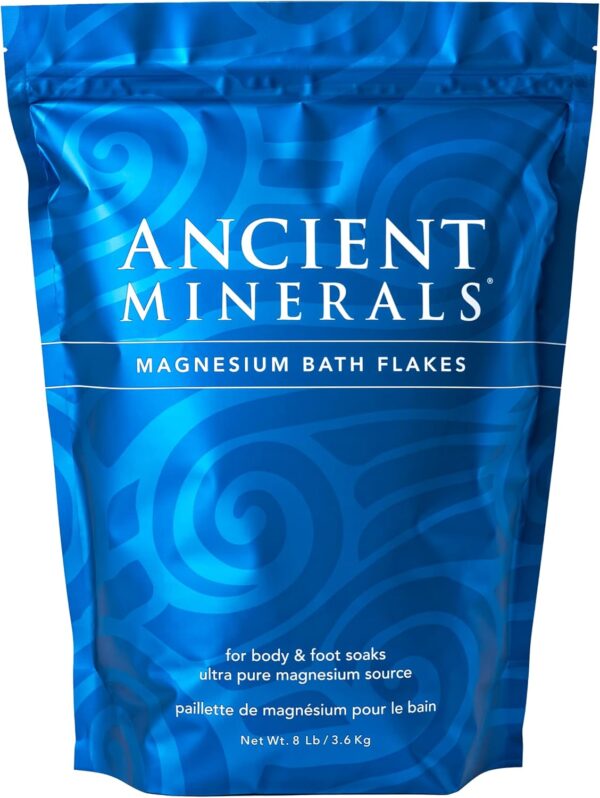 AMAZON Limited time deal 🌹 -31% 🌹 ON Ancient Minerals Magnesium Bath Flakes
