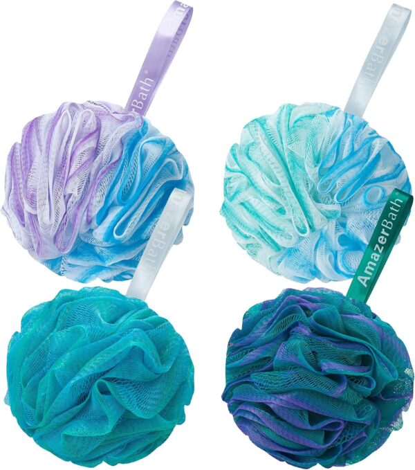 AMAZON Limited time deal -33% ON AmazerBath Loofah Sponge 75g/Piece