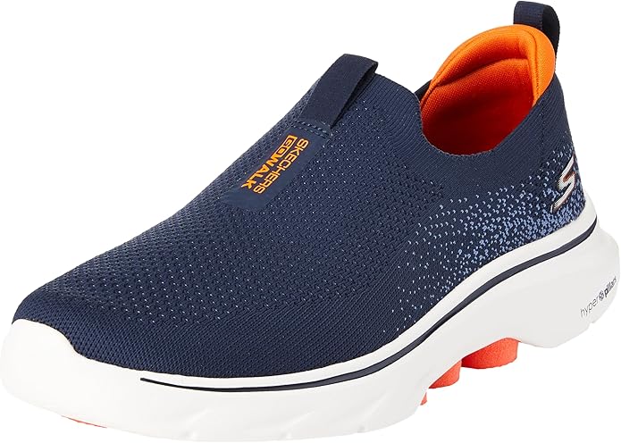 AMAZON BEST DEAL 🌹-16%🌹 ON Skechers Men's Go Walk 7 Stretch Fit Slip-on Sneaker