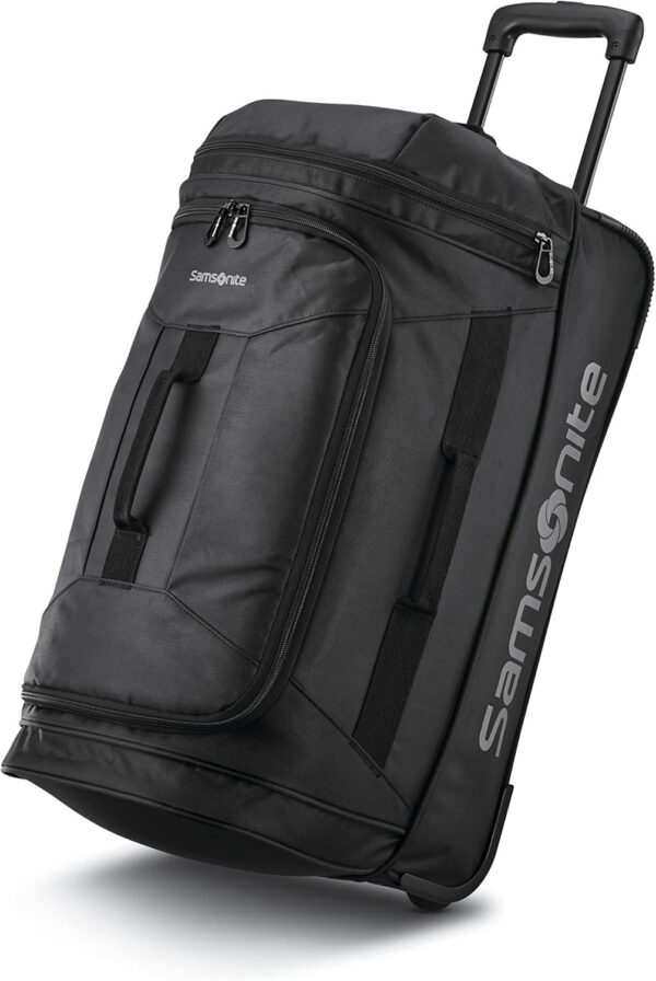 AMAZON Limited time deal -15% ON Samsonite Andante 2 Wheeled Duffel Bag