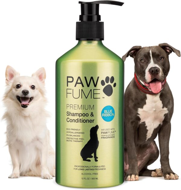 AMAZON Limited time deal -10% ON Pawfume Dog Shampoo and Conditioner