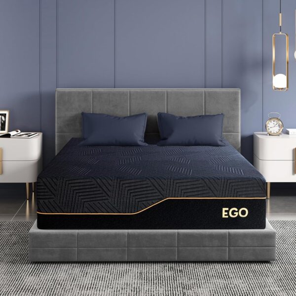 AMAZON Limited time deal -23% ON EGOHOME 14 Inch King Size Memory Foam Mattress