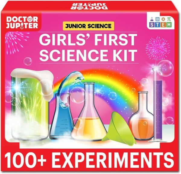 AMAZON Limited time deal -23% ON Doctor Jupiter Girls First Science Experiment Kit