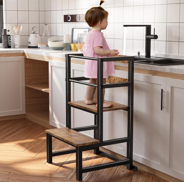 amazon Limited time deal -25% on INNOD Kitchen Step Stool for Toddlers