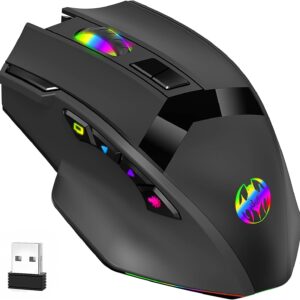 AMAZON Limited time deal -80% ON JMNGSHU Wireless Gaming Mouse