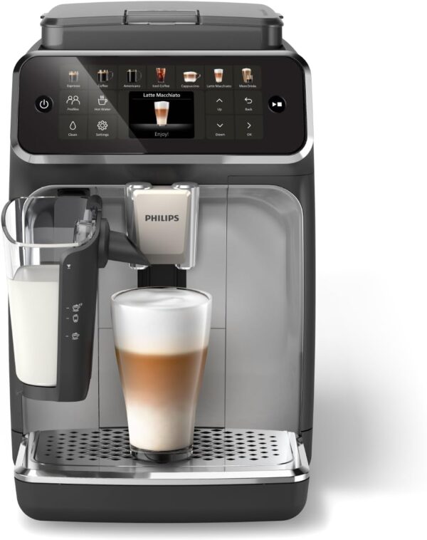 AMAZON Limited time deal -20% ON PHILIPS 4400 Series Fully Automatic Espresso Machine – 12 Hot & Iced Coffees