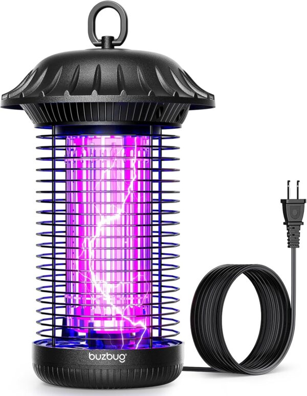 AMAZON Limited time deal -40% ON Buzbug LED Bug Zapper Indoor Outdoor