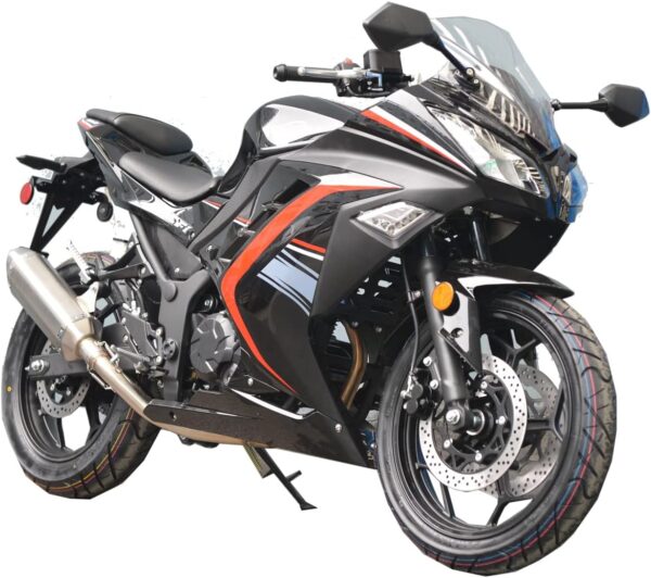 AMAZING  X-PRO 250cc 6 Speed EFI Fuel Injection Dirt Bike Motorcycle