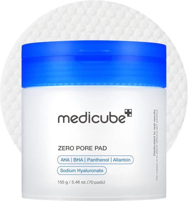 AMAZON Limited time AMAZING deal -52% on Medicube Zero Pore Pads 2.0