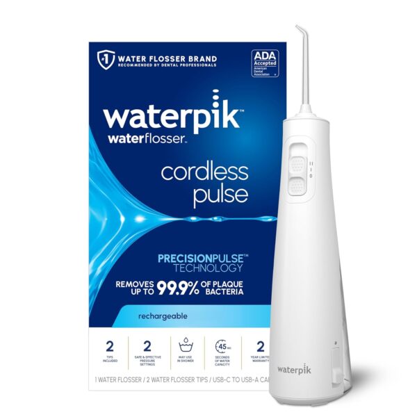 AMAZON Limited time deal -20% ON Waterpik Cordless Pulse