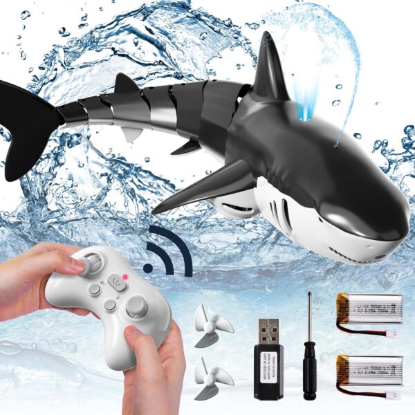 AMAZON Limited time deal -16% ON Bennol 2.4Ghz Remote Control Shark Toys