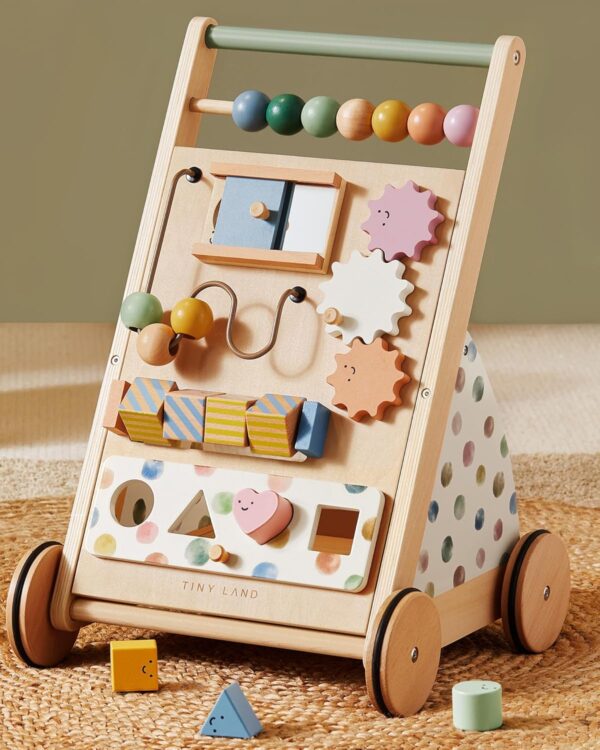 AMAZON Limited time deal -15% ON Tiny Land Wooden Baby Walker