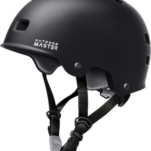 AMAZON Limited time deal -54% ON OutdoorMaster Skateboard Cycling Helmet