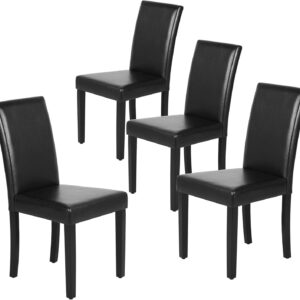 AMAZON Limited time deal -18% ON Yaheetech Dining Chairs Set