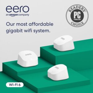 AMAZON Deal selling fast -35% ON Amazon eero 6+ mesh wifi system