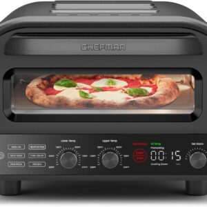 AMAZON Limited time deal -60% ON CHEFMAN Indoor Pizza Oven - Makes 12 Inch Pizzas in Minutes