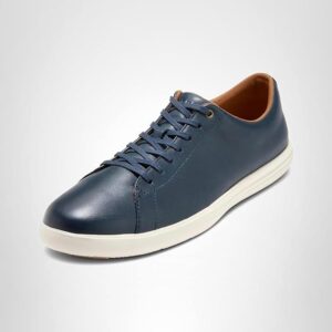AMAZON Lowest price in 30 days -24% ON Cole Haan Men's Grand Crosscourt Leather Sneakers