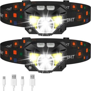 AMAZON Limited time deal -39% ON  LHKNL Headlamp Flashlight