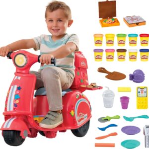AMAZON Limited time deal -58% ON Play-Doh Pizza Delivery Scooter Playset
