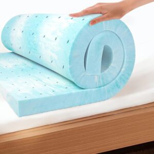 AMAZON Limited time deal -28% ON EGO Topper 3 Inch Queen Memory Foam Mattress Topper